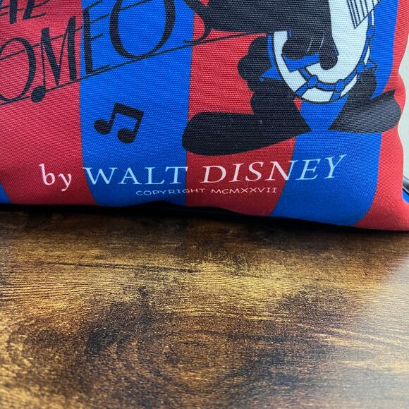 Walt Disney 100th Anniversary Tote Bag Oswald Lucky Rabbit Canvas Rival Romeos - Picture 5 of 9